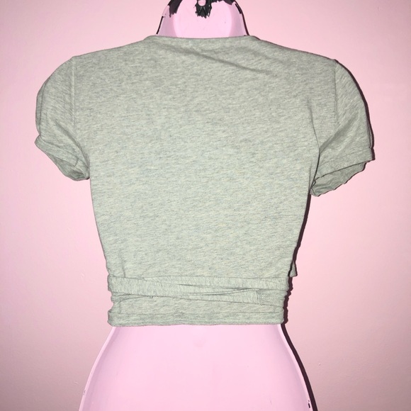 wrap top - Picture 5 of 5